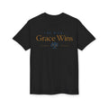 Be Nice Performance Tee in Black, front view