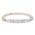 Be Nice Stone Bracelet Amazonite flat product image
