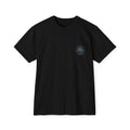 Fig Tree Pocket Tee in Black, front view