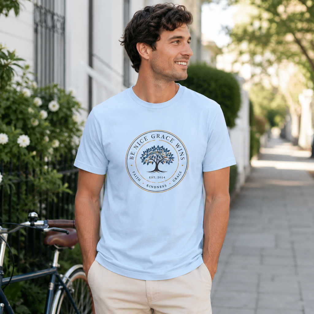 Faith Kindness Grace Performance Tee
